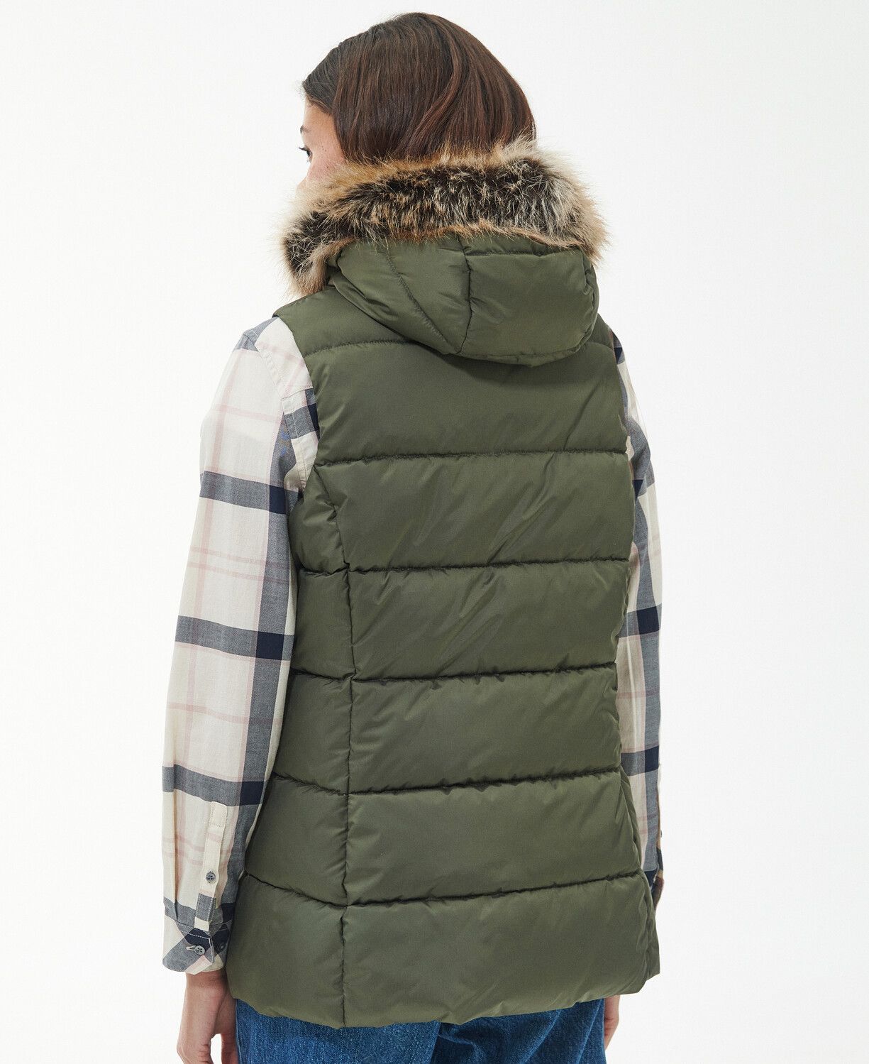 Barbour Midhurst Gilet Deep Olive 4