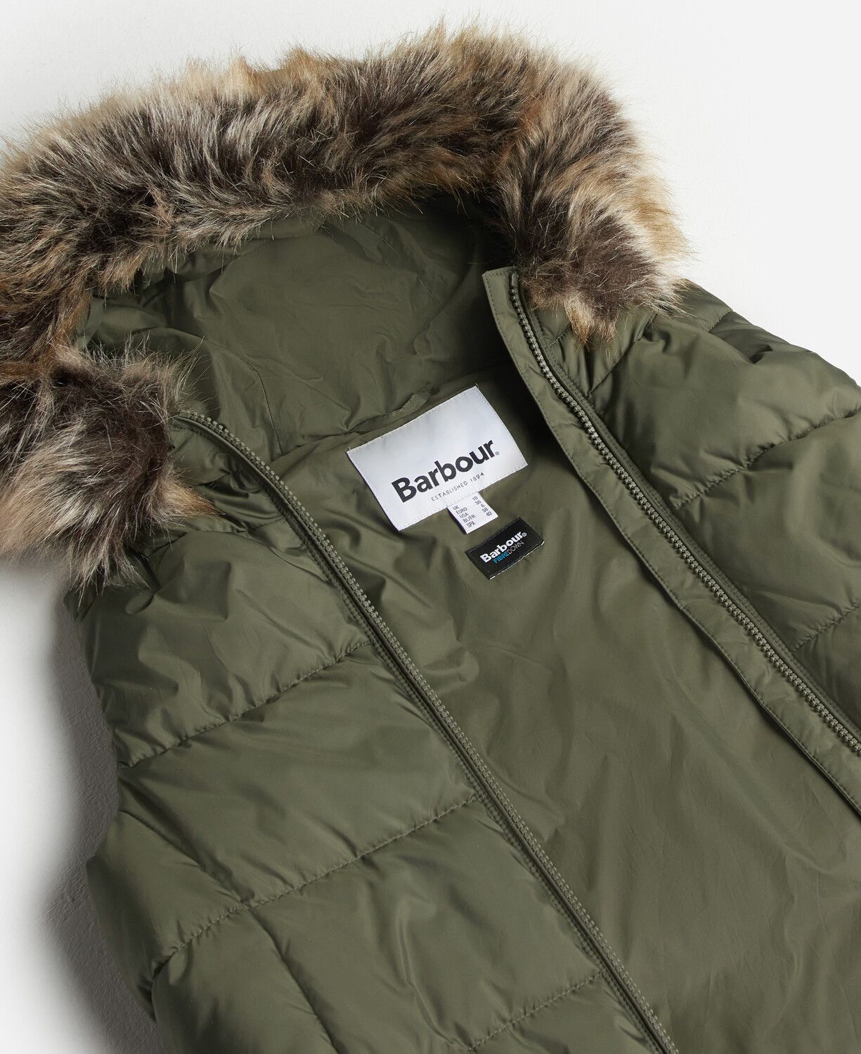 Barbour Midhurst Gilet Deep Olive 3