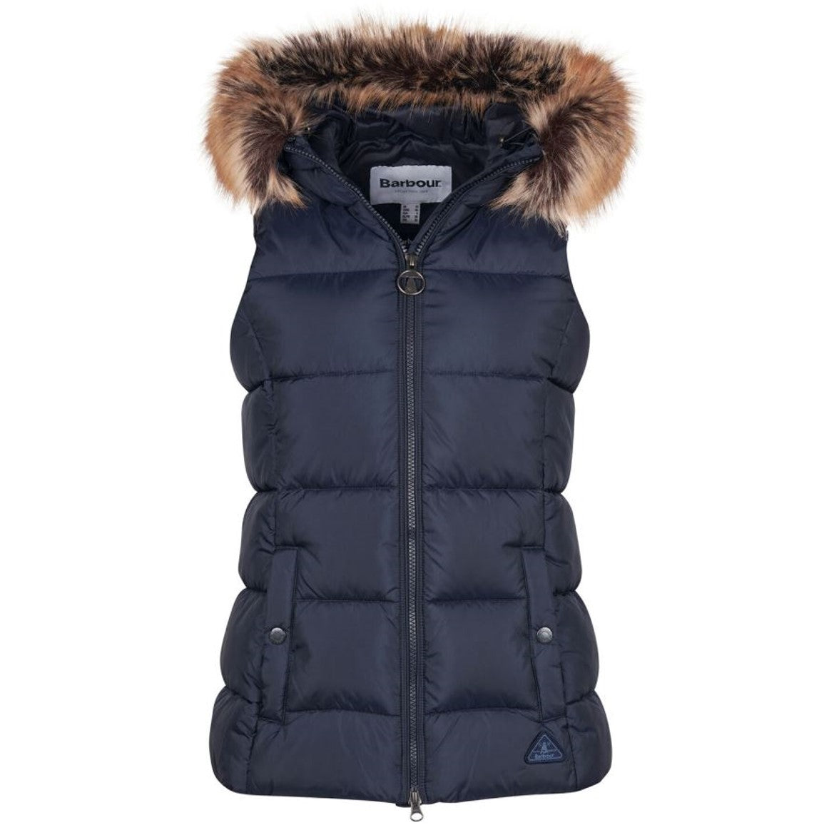 Barbour Midhurst Quilted Gilet Dark Navy 1