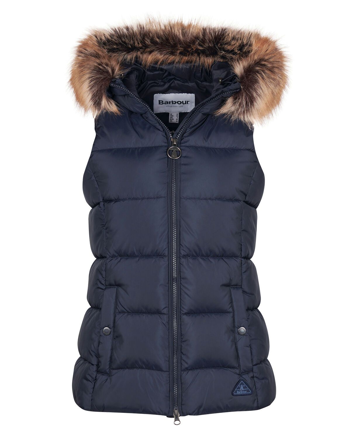 Barbour Midhurst Quilted Gilet Dark Navy 2