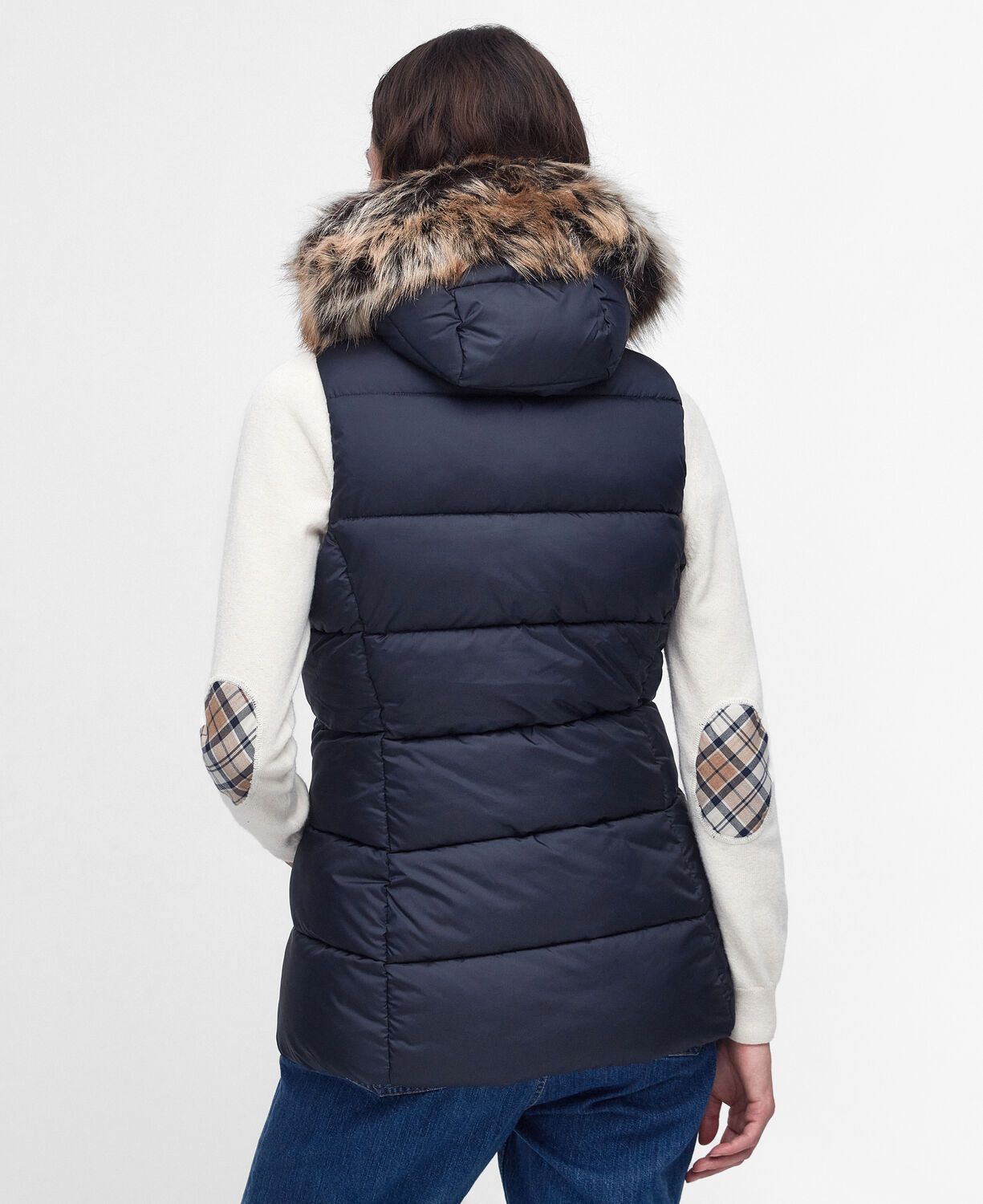 Barbour Midhurst Quilted Gilet Dark Navy 3