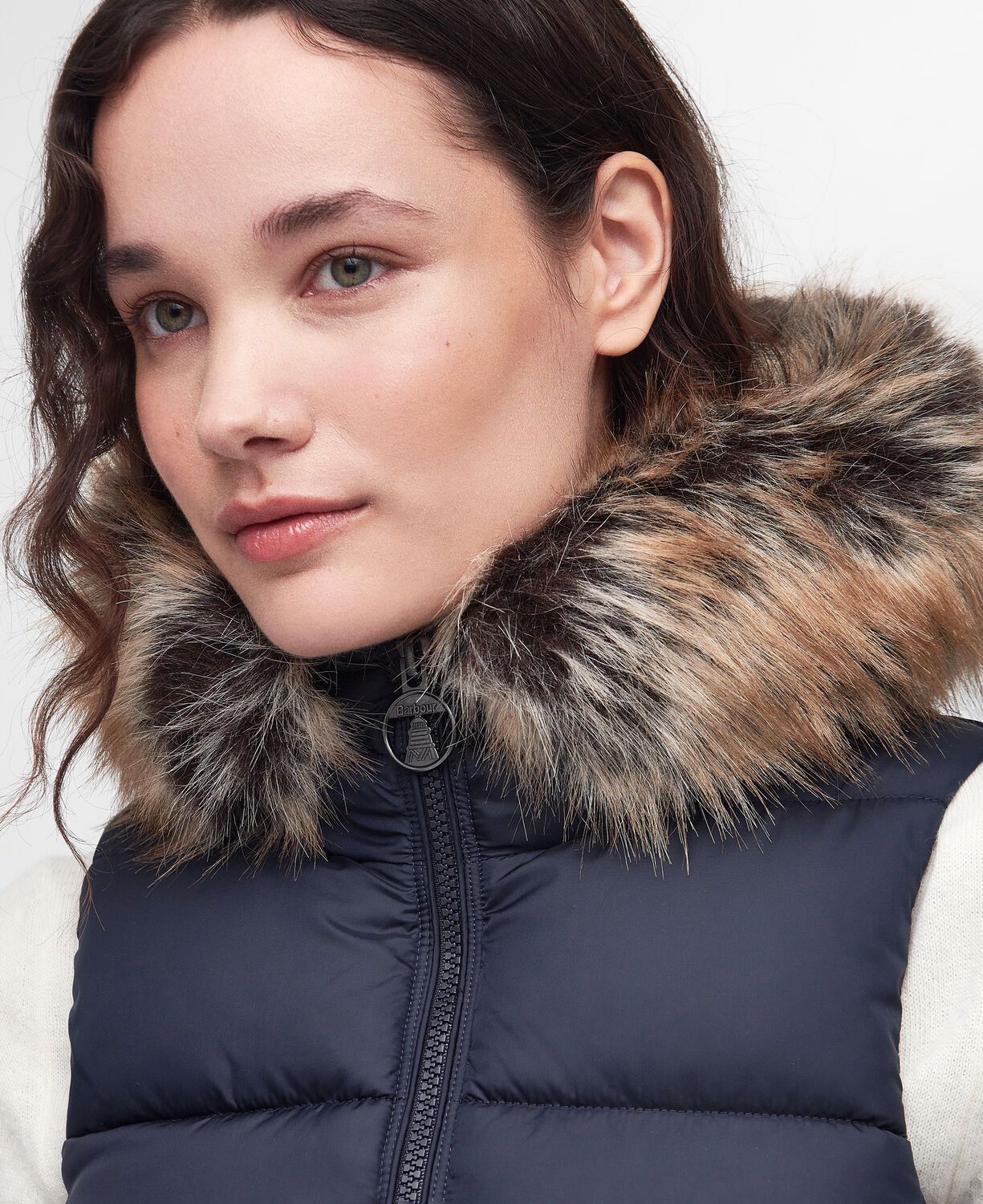 Barbour Midhurst Quilted Gilet Dark Navy 4