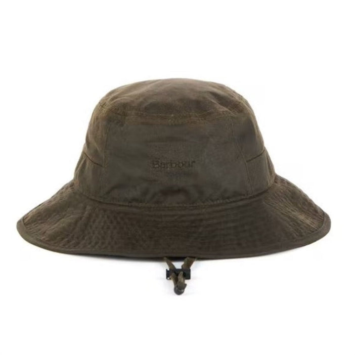 Barbour Milton Rustic Sports Hat Olive 1