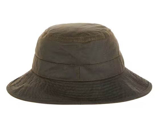 Barbour Milton Rustic Sports Hat Olive 2