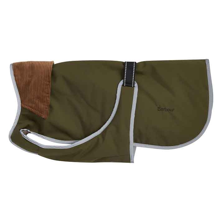Barbour Monmouth Waterproof Dog Coat Olive