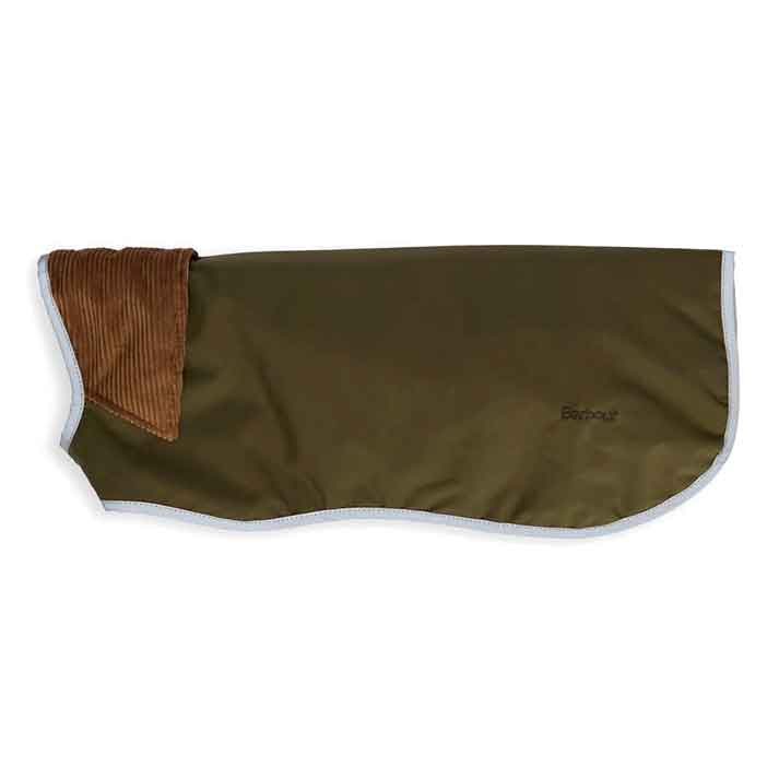 Barbour Monmouth Waterproof Dog Coat Olive