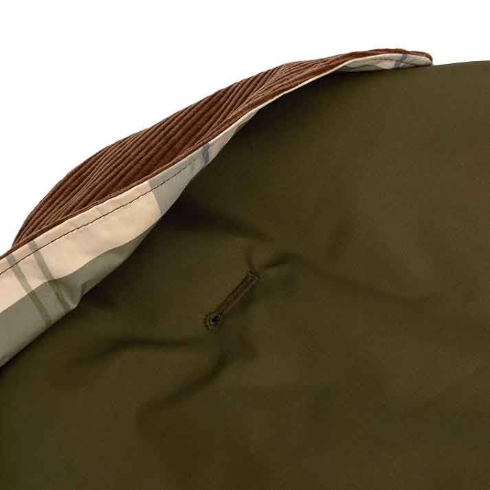 Barbour Monmouth Waterproof Dog Coat Olive