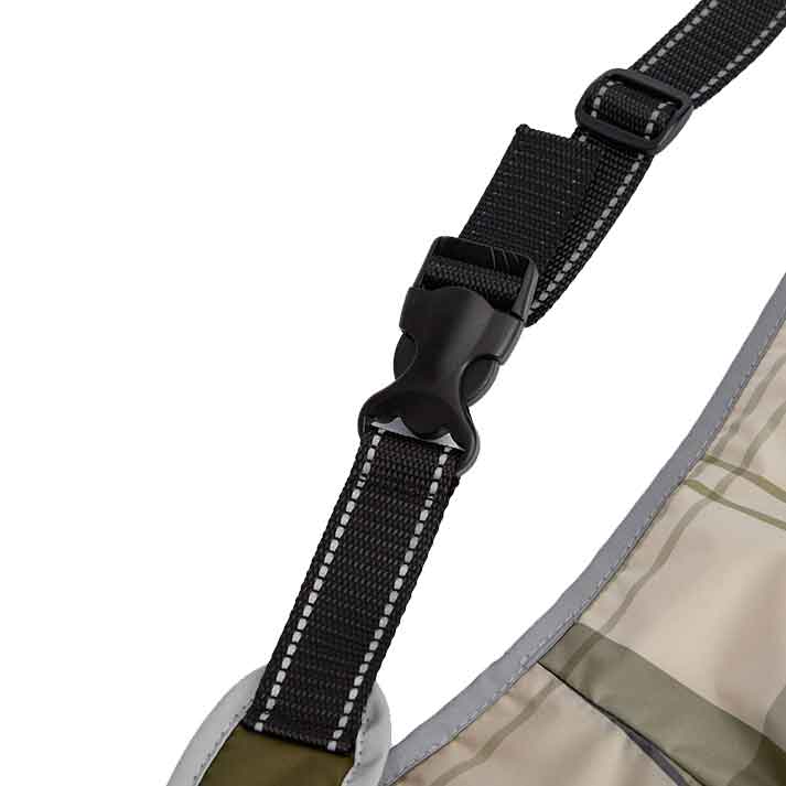 Barbour Monmouth Waterproof Dog Coat Olive