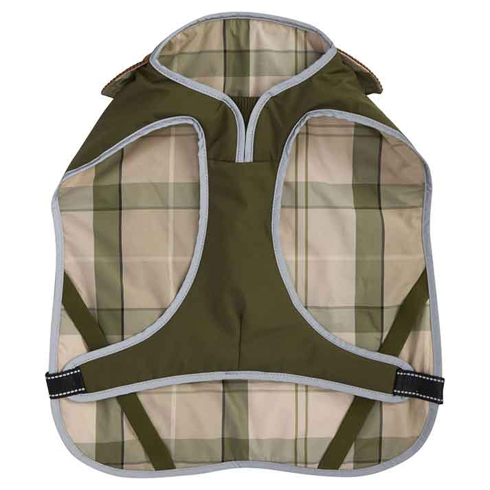 Barbour Monmouth Waterproof Dog Coat Olive