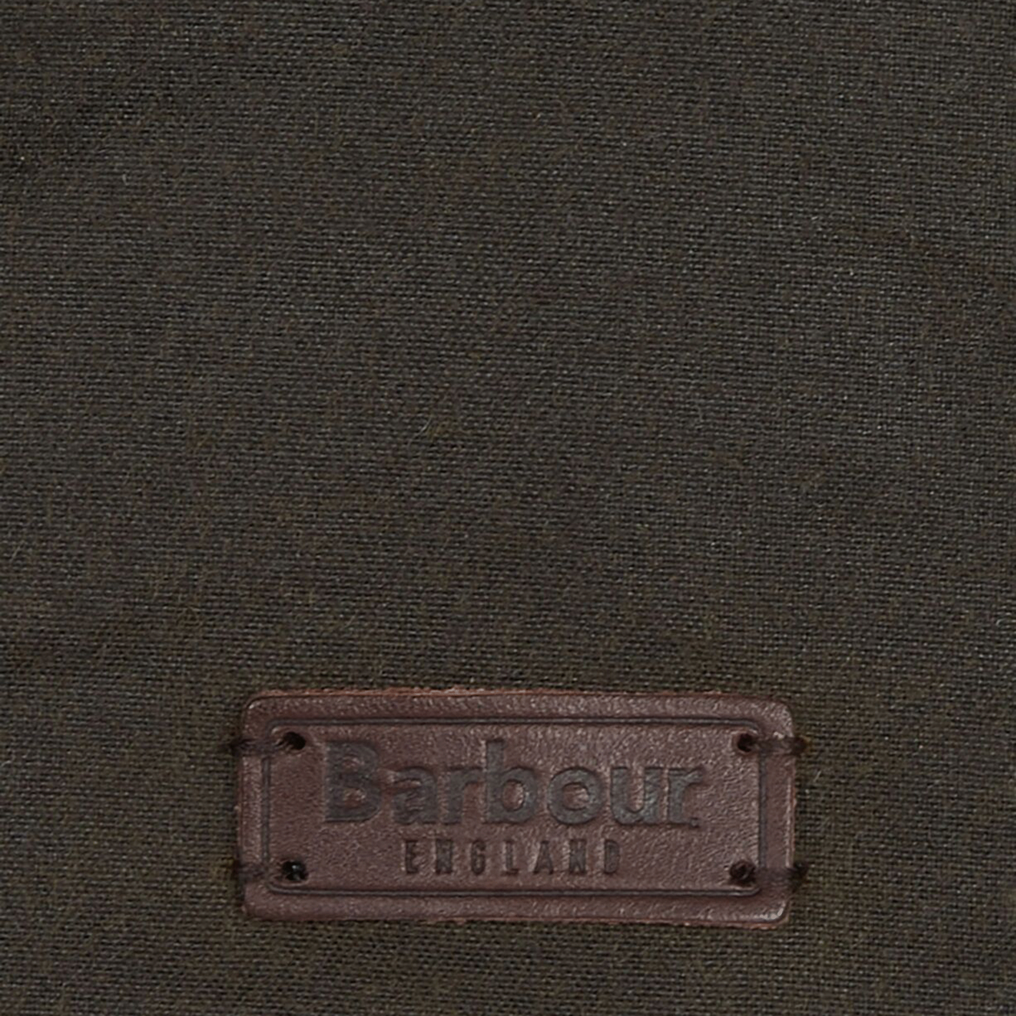 Barbour Morar Waxed Trapper Hat Olive