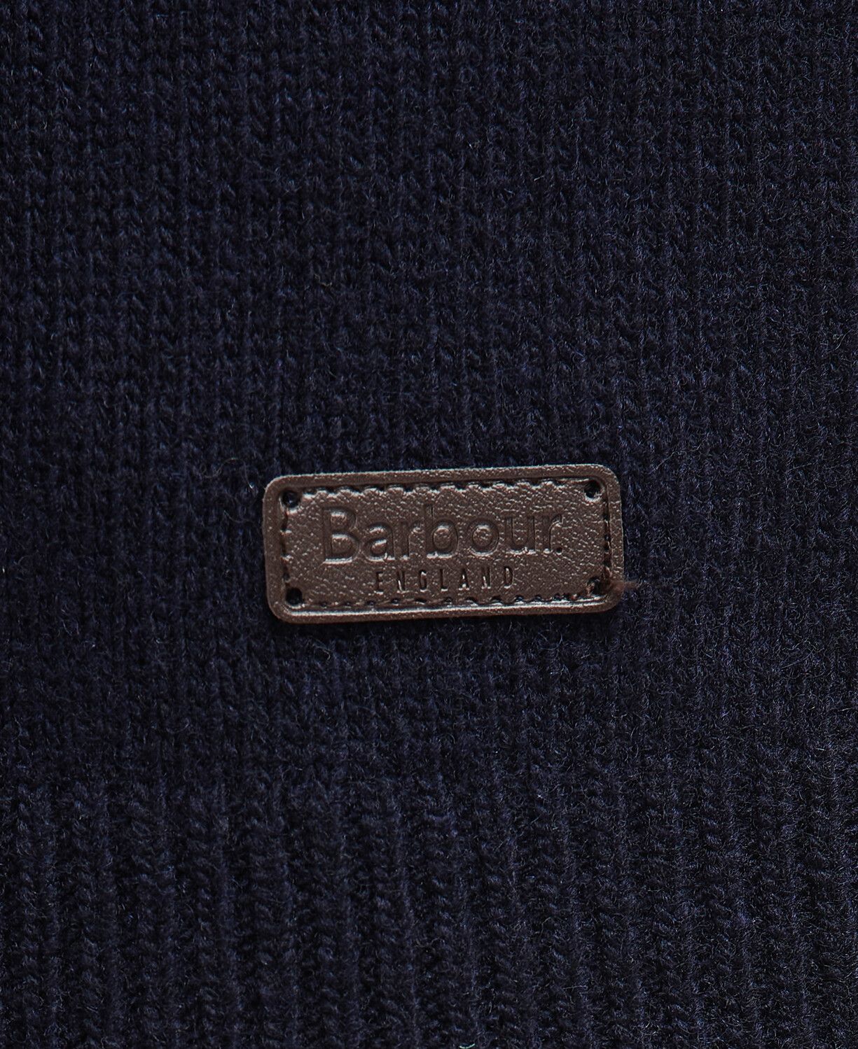 Barbour Nelson Essential Crew Neck Sweater Navy 5