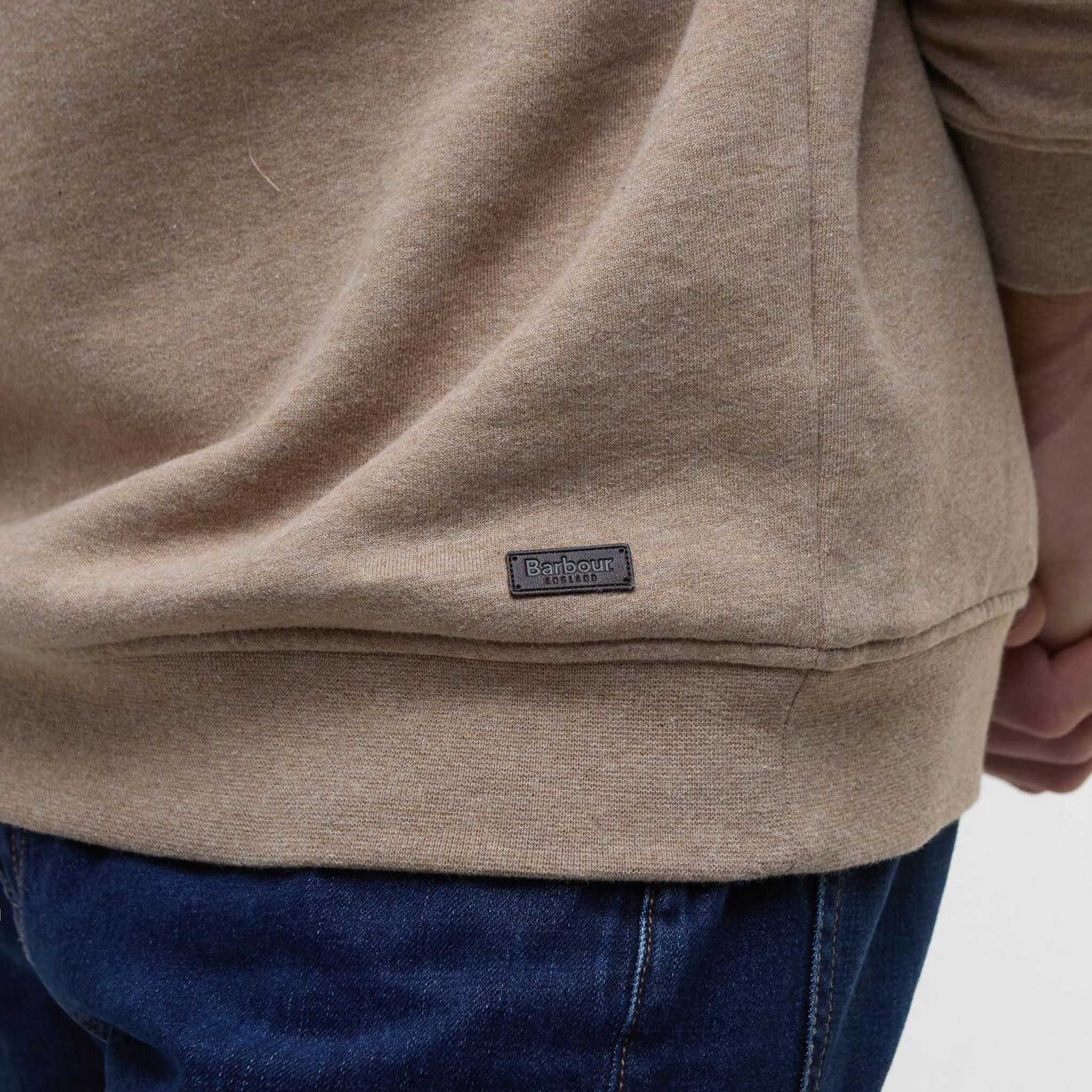 Barbour-Nelson-Half-Zip-Sweatshirt-Stone-Marl-3