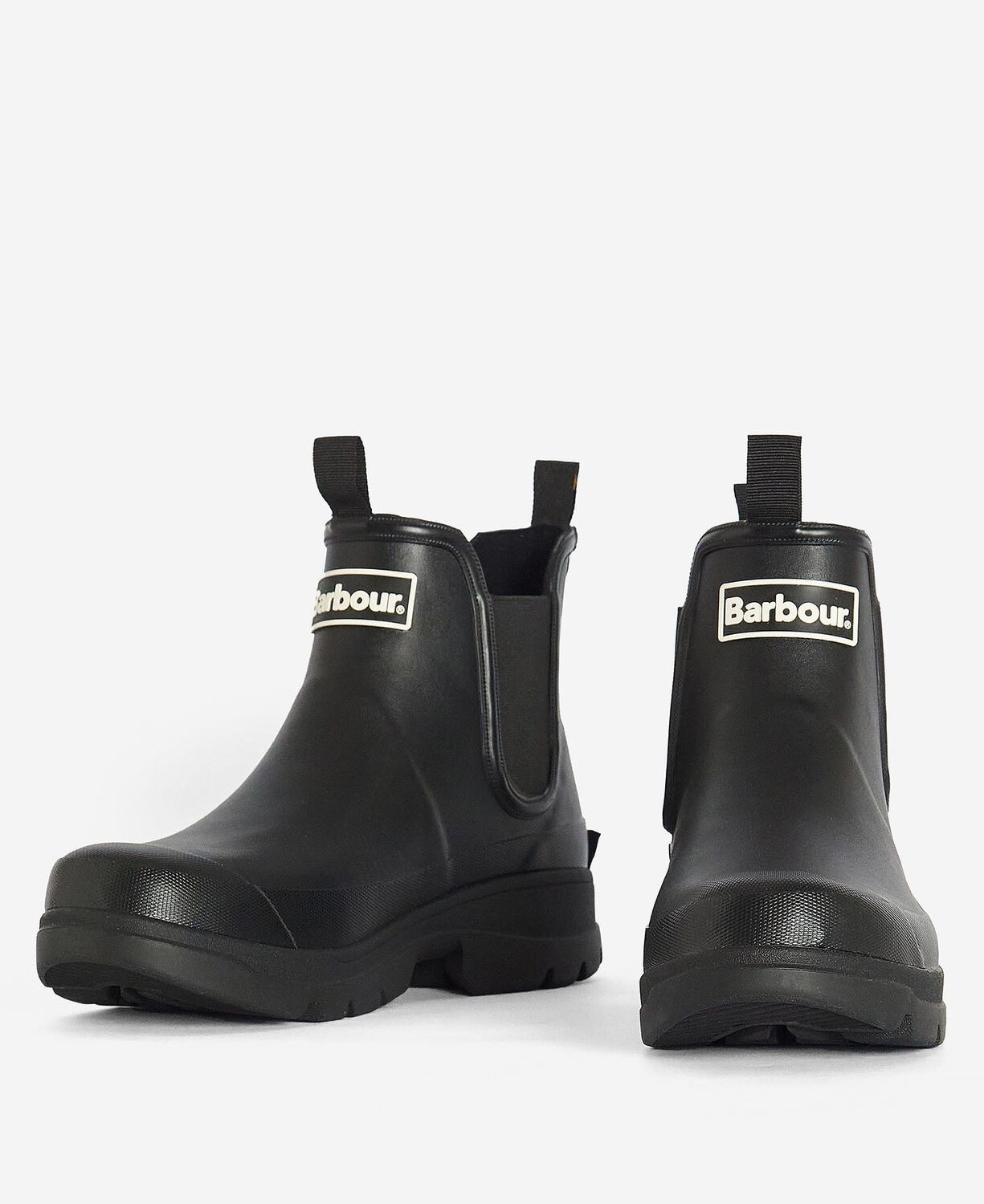 Barbour Nimbus Men's Chelsea Wellingtons Black 6
