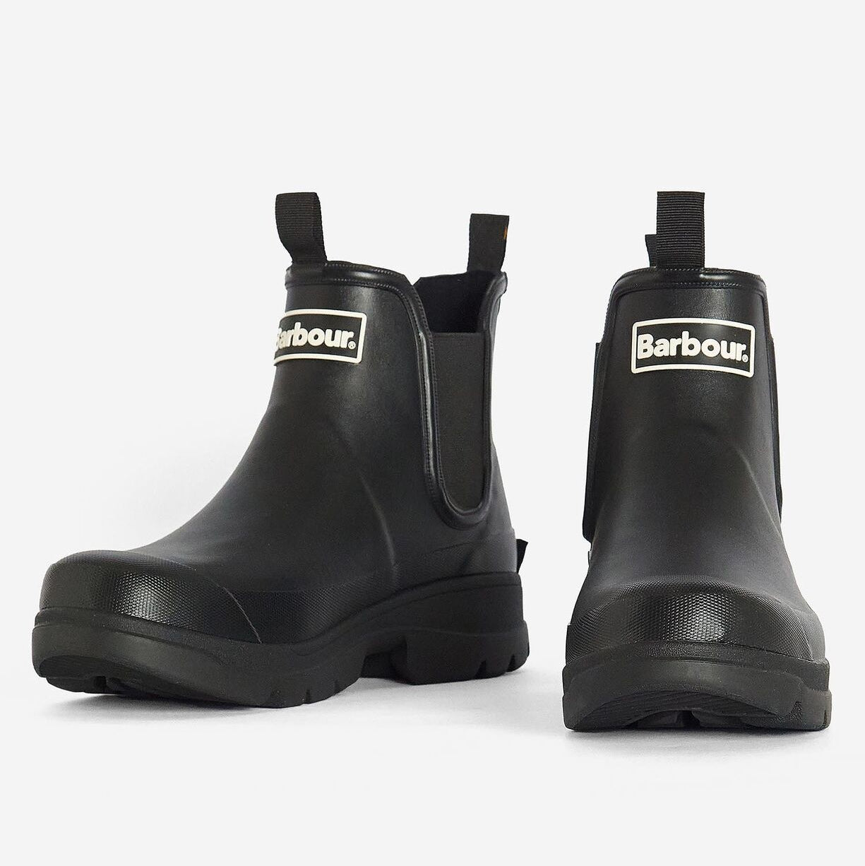 Barbour Nimbus Men's Chelsea Wellingtons Black 6