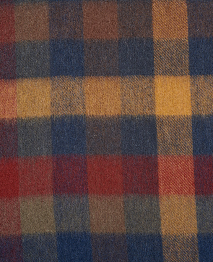 Barbour Nine Square Scarf Country Mix 3