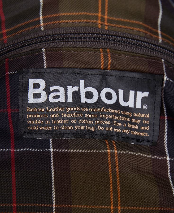 Barbour Olive Wax Holdall 6