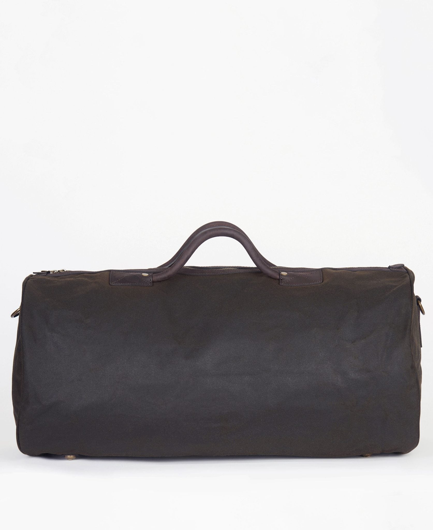 Barbour Olive Wax Holdall 4
