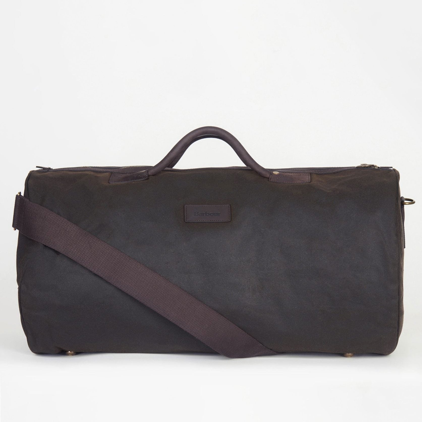 Barbour Olive Wax Holdall 2