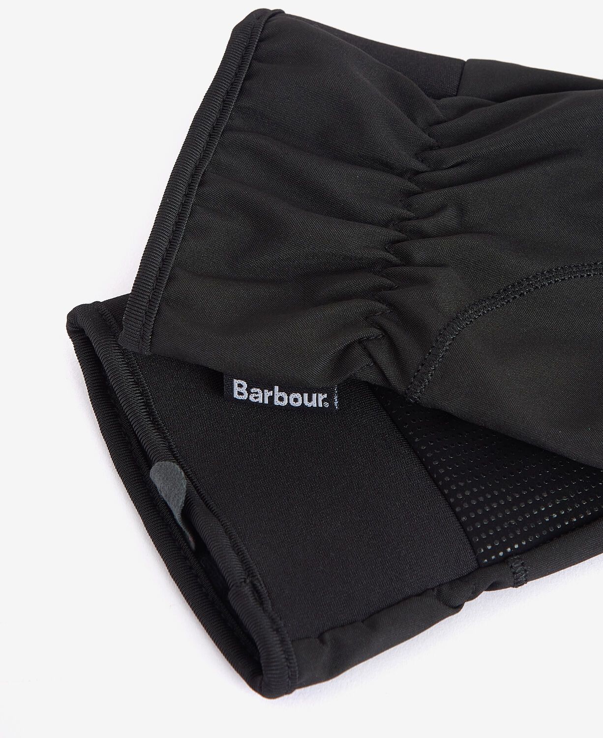 Barbour Overdale Men's Waterproof Gloves Classic Black 3