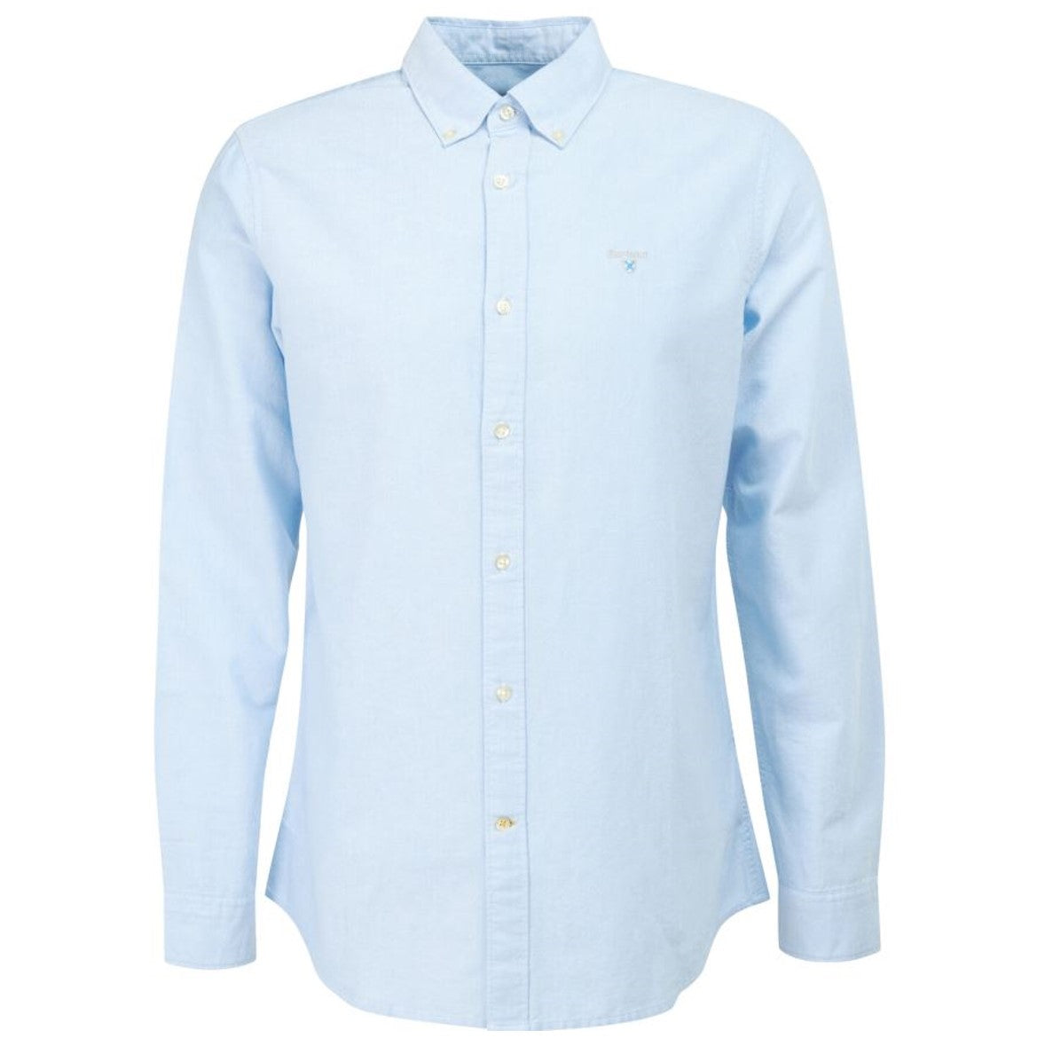 Barbour Oxtown Long Sleeve Tailored Shirt Pale Sage 1