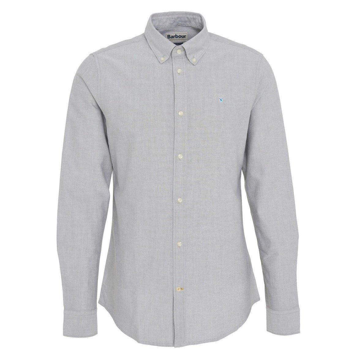 Barbour Oxtown Long Sleeve Tailored Shirt Pale Sage 1
