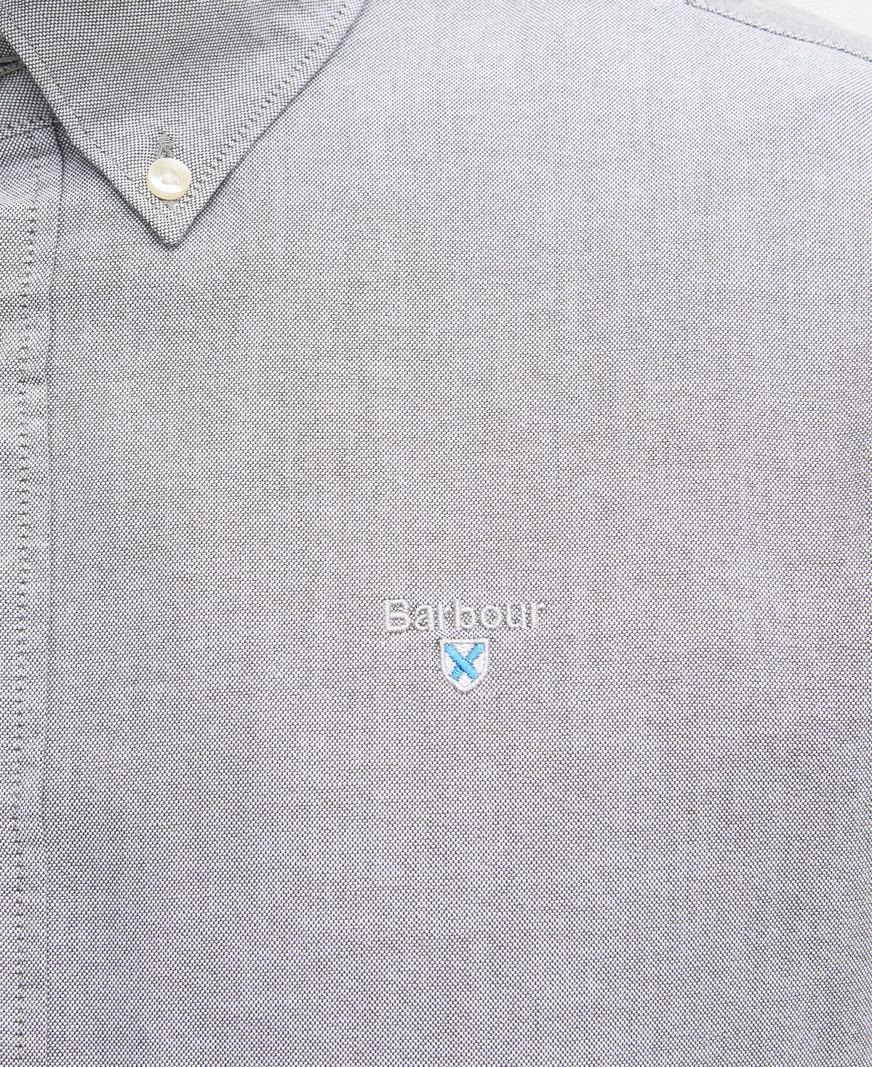 Barbour Oxtown Long Sleeve Tailored Shirt Pale Sage 4