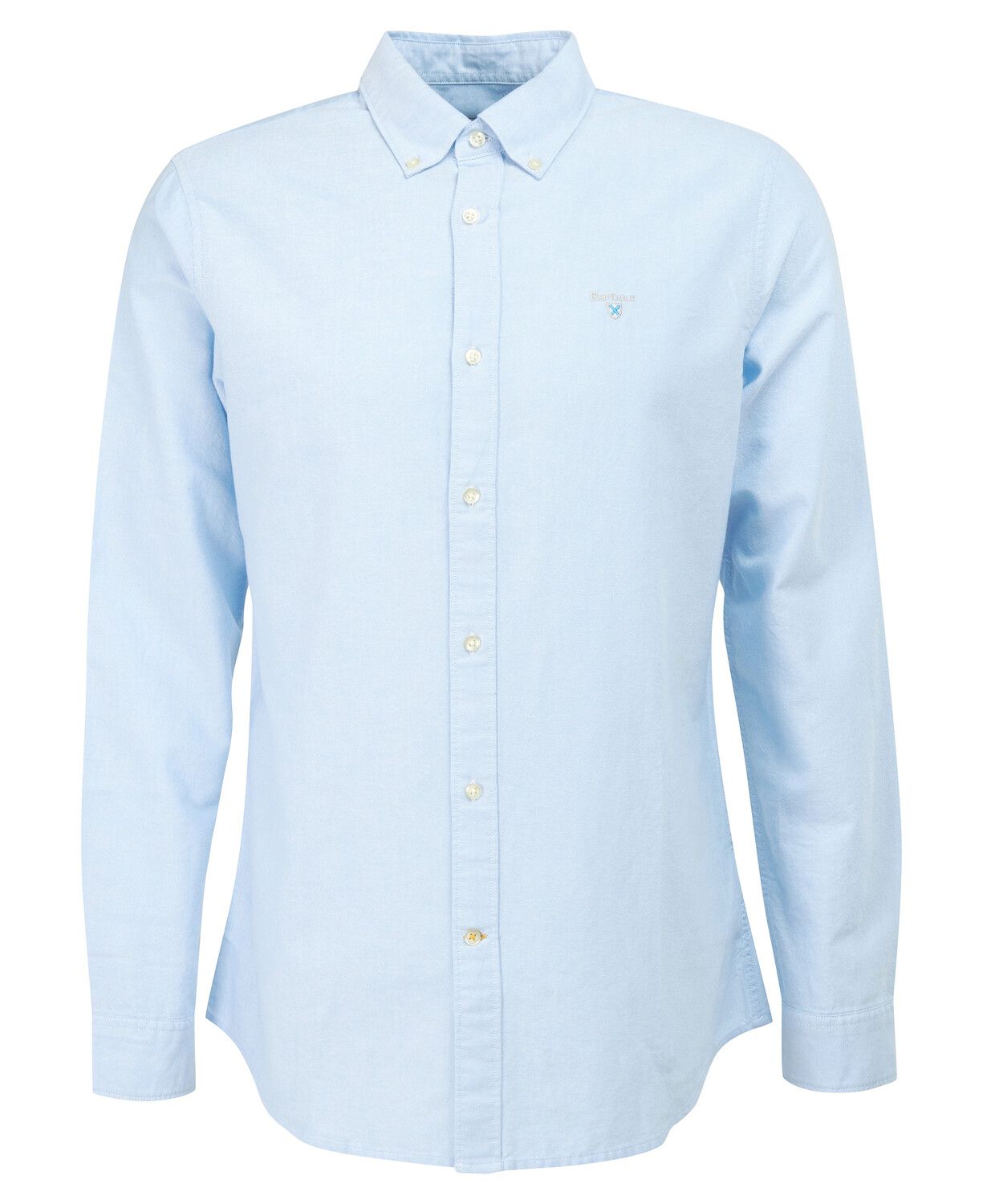 Barbour Oxtown Long Sleeve Tailored Shirt Sky 2