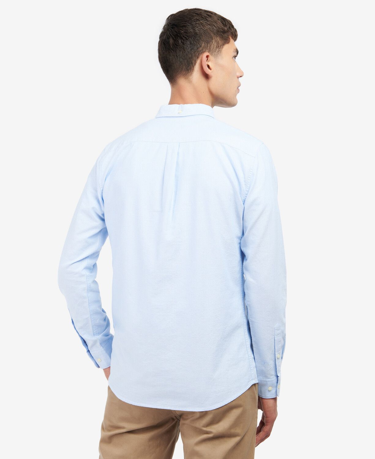 Barbour Oxtown Long Sleeve Tailored Shirt Sky 3