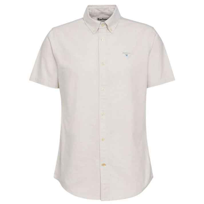 Barbour Oxtown Short Sleeve Tailored Shirt Oatmeal