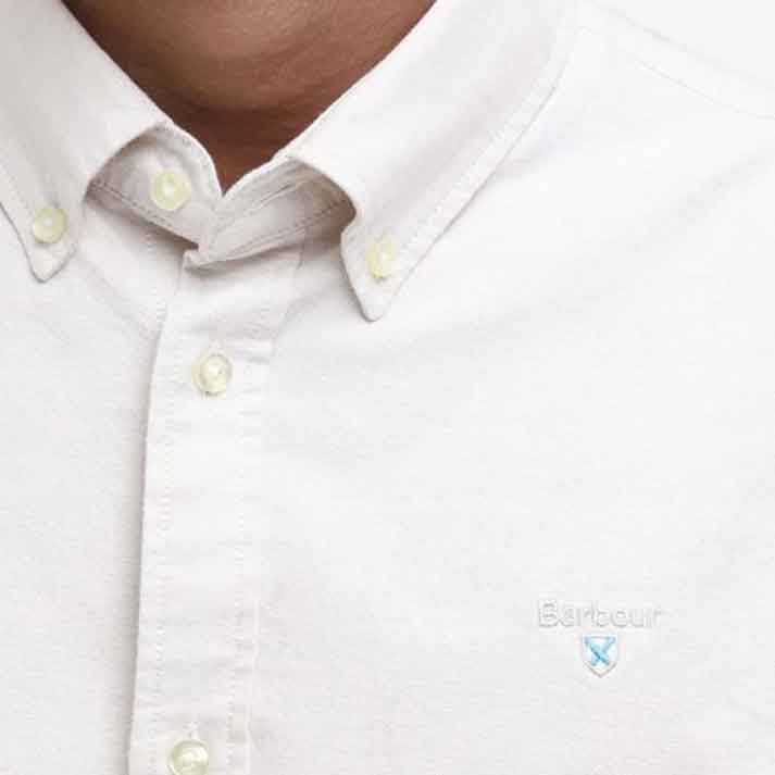 Barbour Oxtown Short Sleeve Tailored Shirt Oatmeal