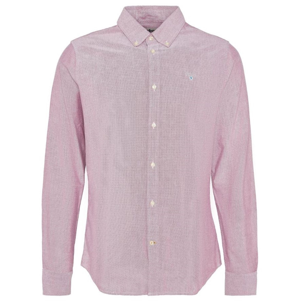 Barbour Oxtown Tailored Fit Oxford Shirt Highland Red 1