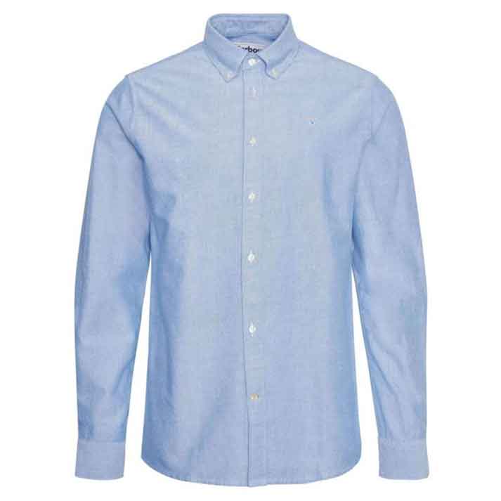 Barbour Oxtown Tailored Fit Oxford Shirt Midnight