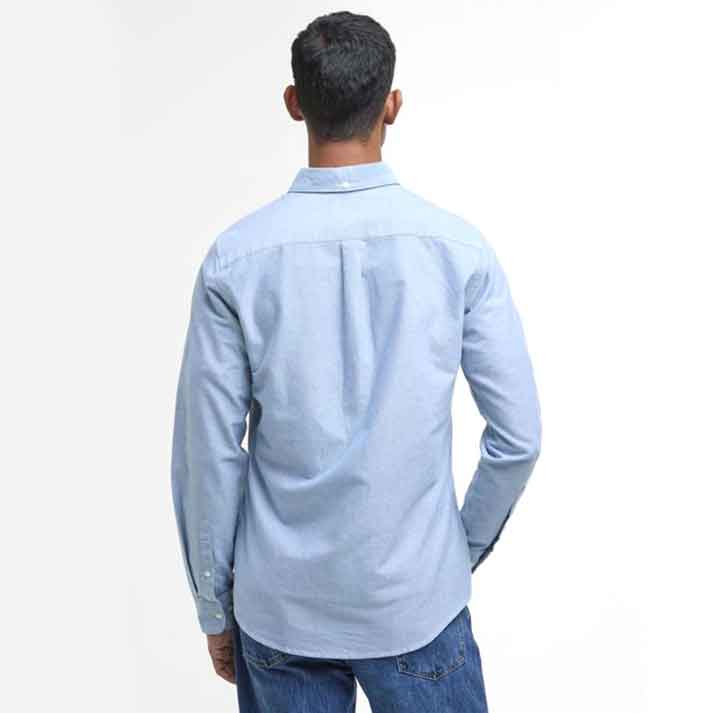 Barbour Oxtown Tailored Fit Oxford Shirt Midnight