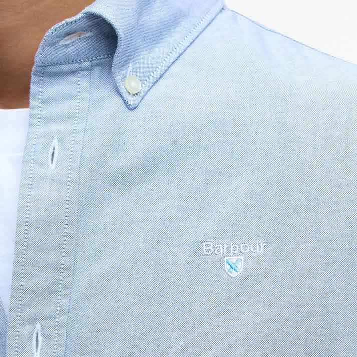 Barbour Oxtown Tailored Fit Oxford Shirt Midnight