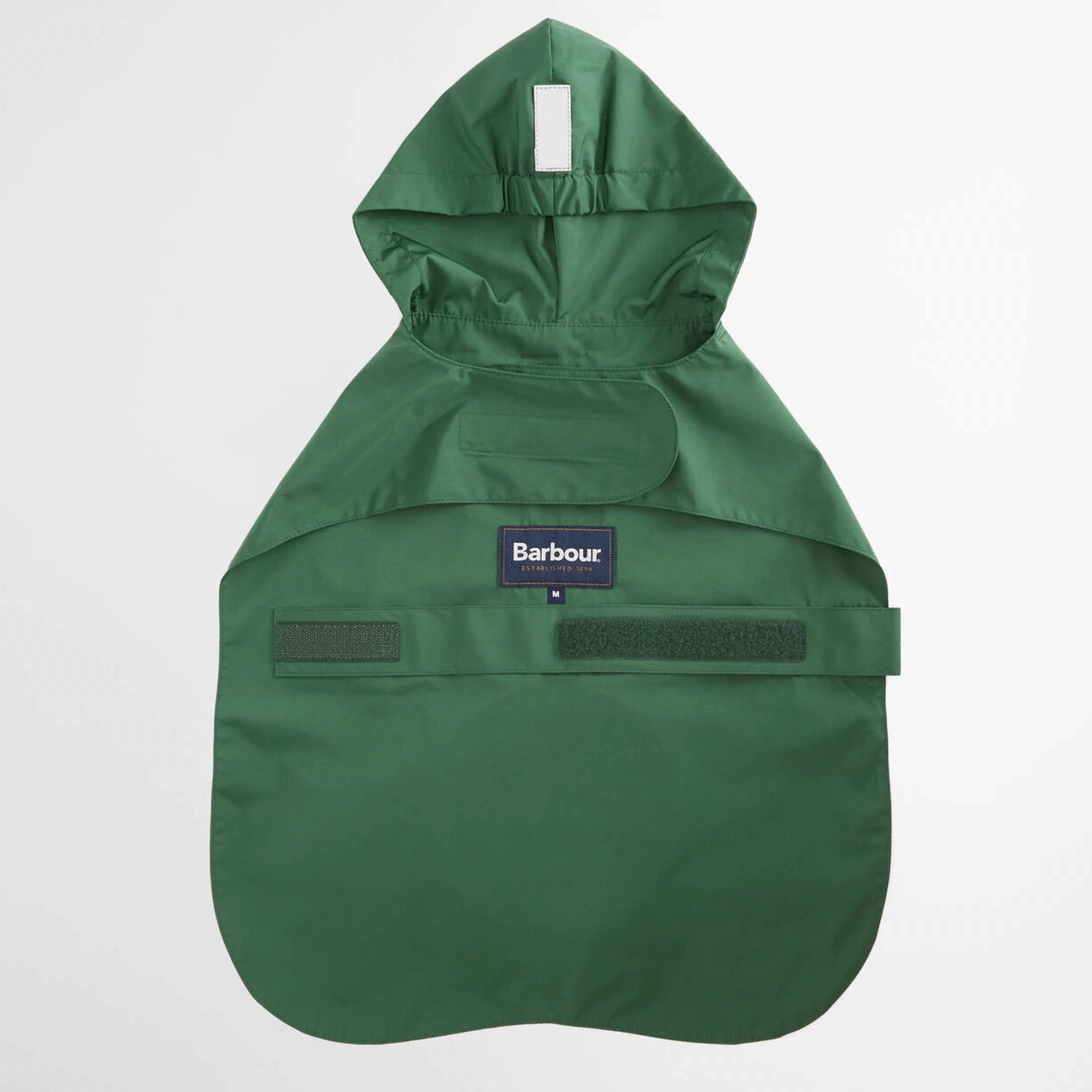 Barbour Packable Logo Dog Coat Green
