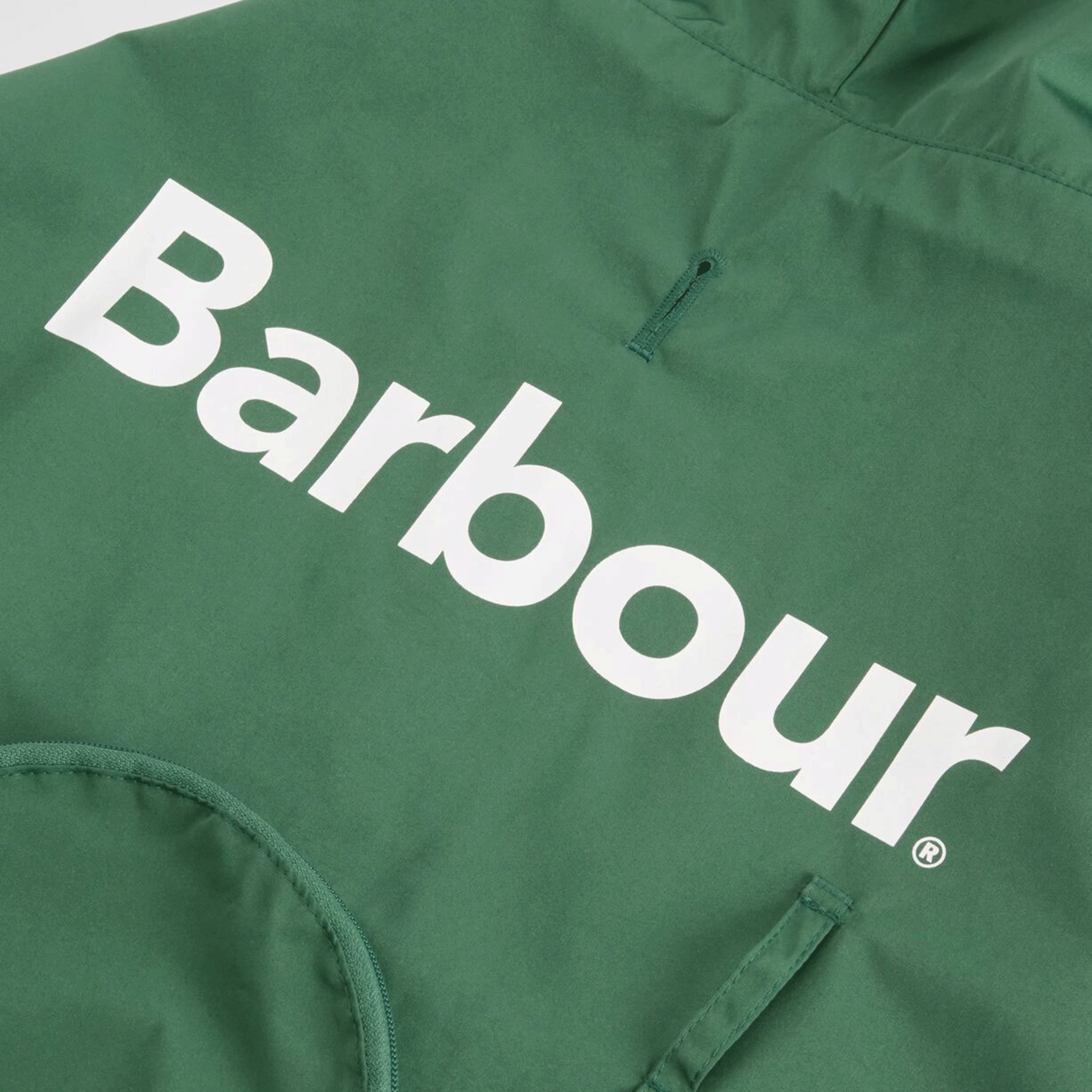 Barbour Packable Logo Dog Coat Green