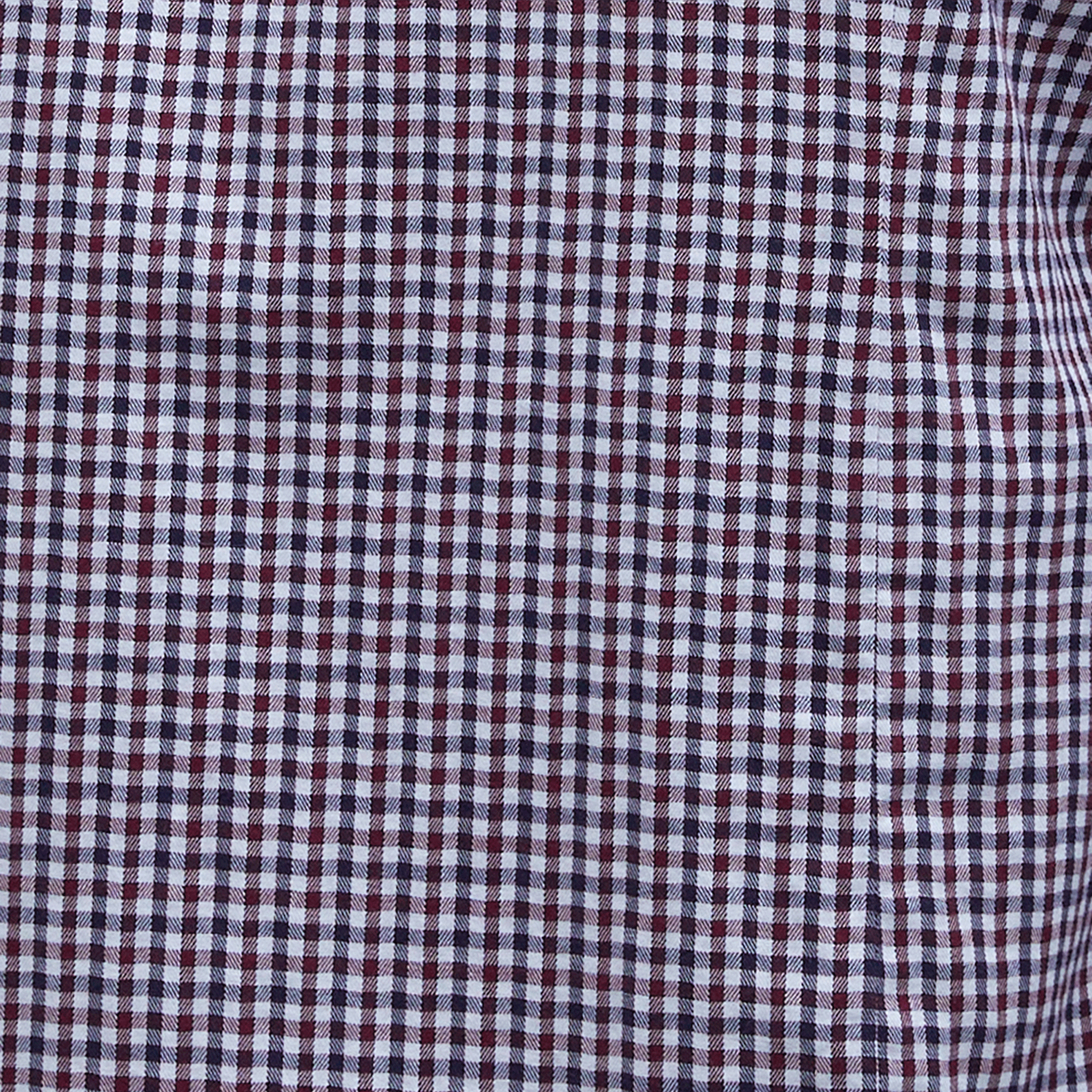Barbour Padshaw Tailored Long-Sleeved Shirt Rich Red Mens