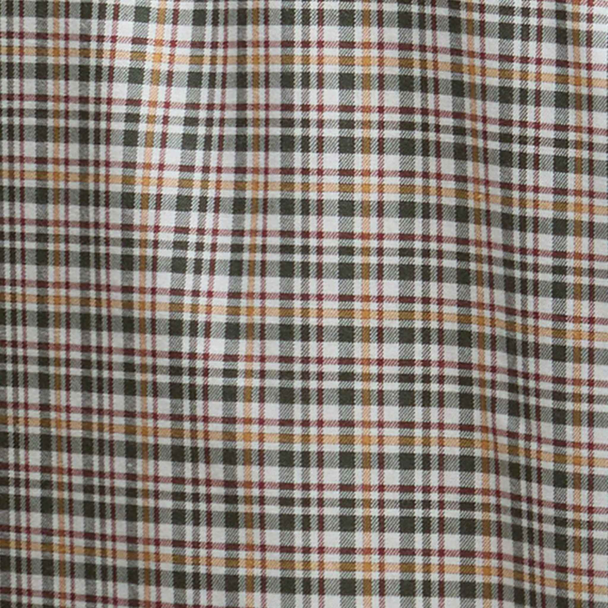 Barbour Panwell Thermo-Weave Checked Shirt Olive