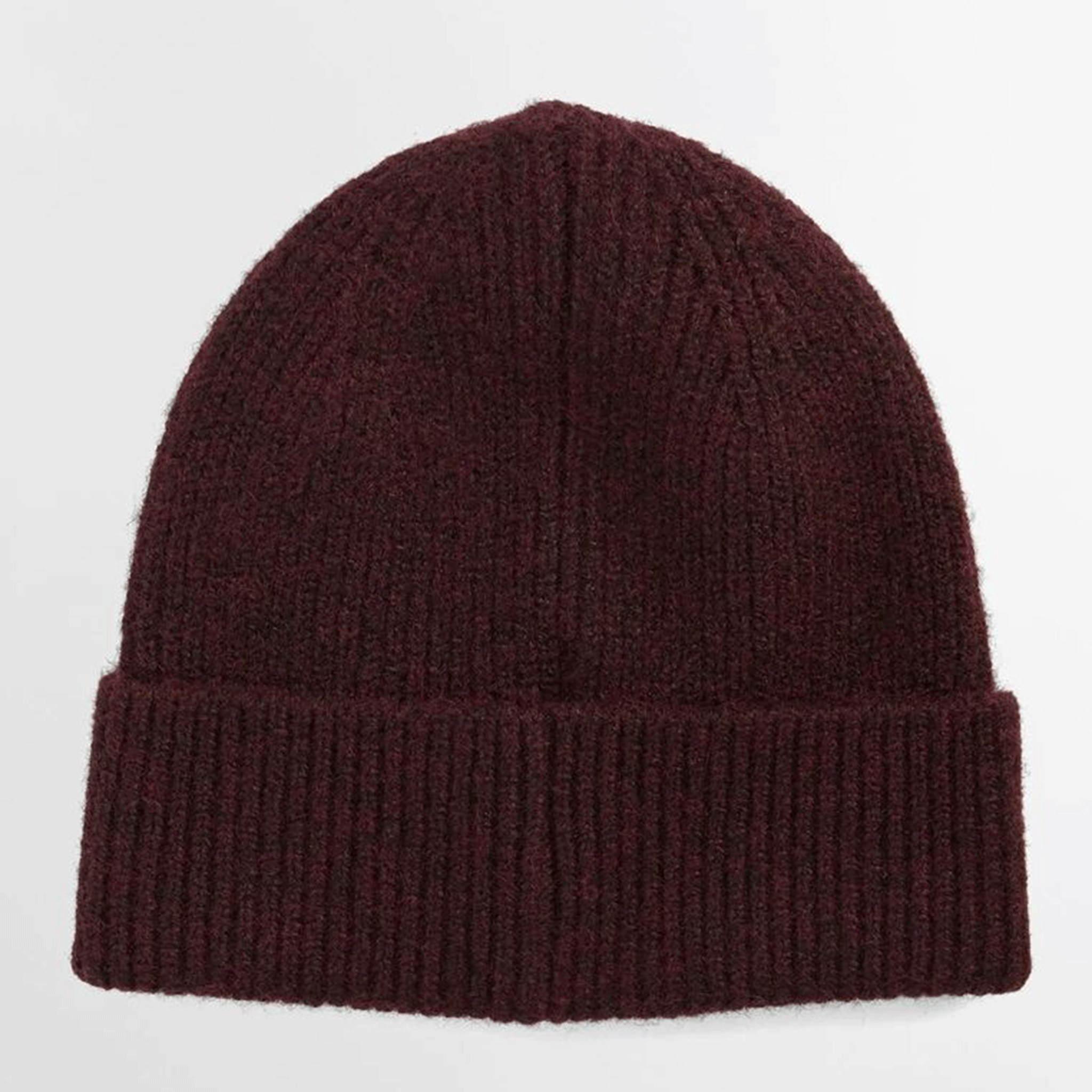 Barbour Pendel Knitted Beanie Wine