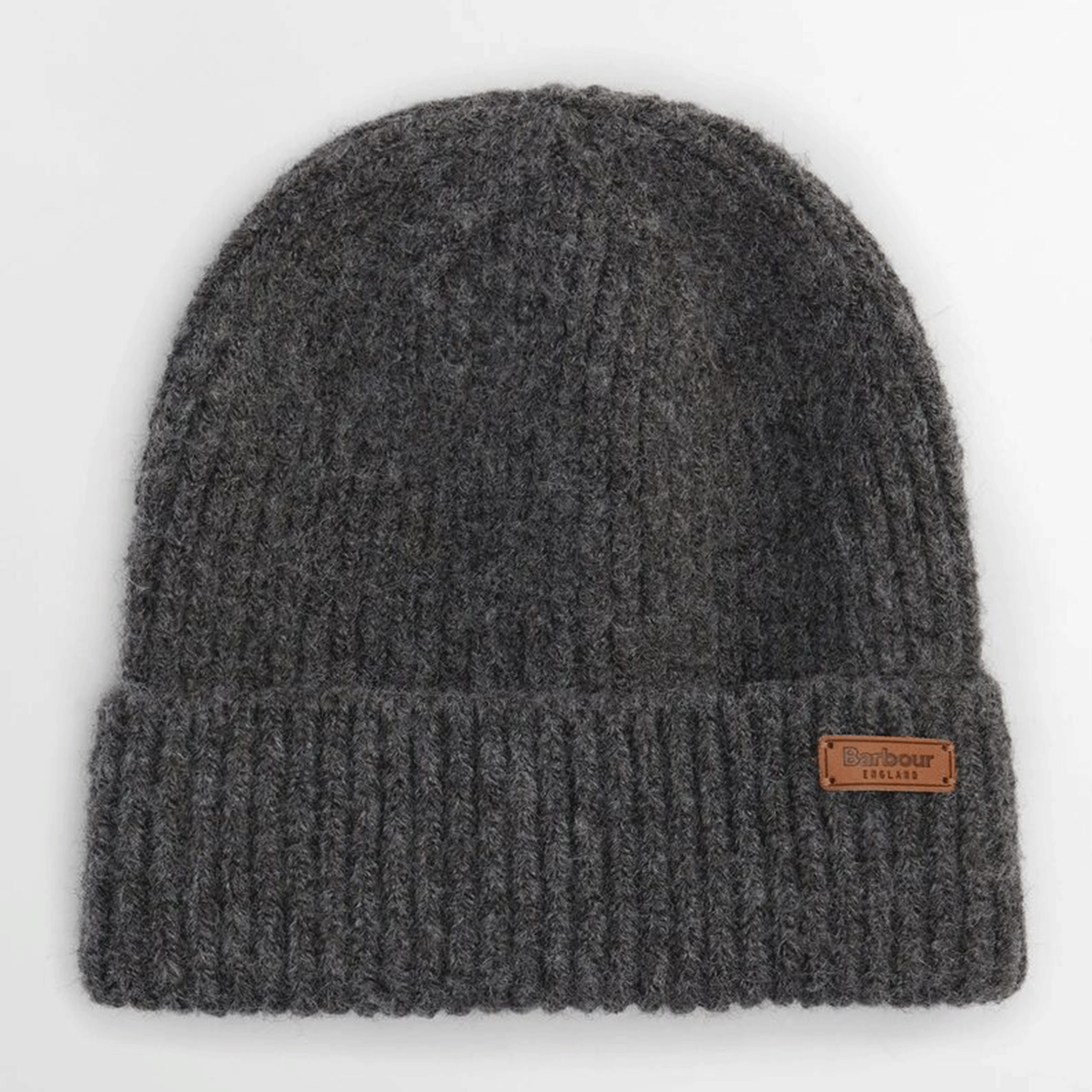 Barbour Pendle Beanie & Blair Scarf Gift Set Monochrome