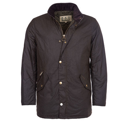 Barbour Prestbury Olive Wax Jacket