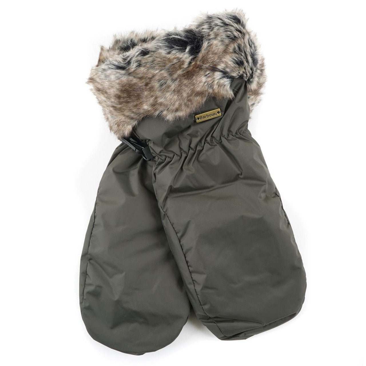 Barbour-Primrose-Waterproom-Mittens-Olive