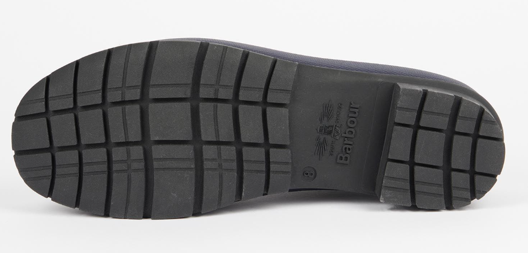 Barbour Quinn Ladies Welly Clogs Navy 4