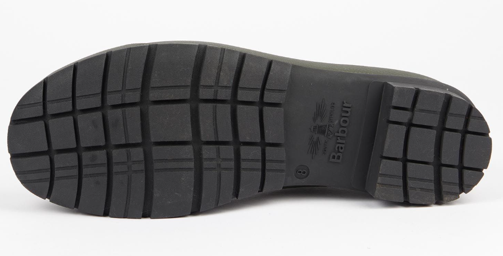 Barbour Quinn Welly Clogs Olive 4