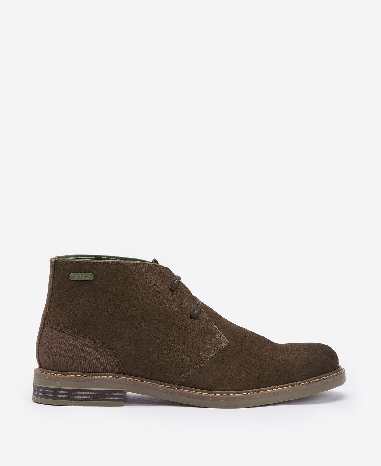 Barbour Readhead Chukka Boots Khaki 1