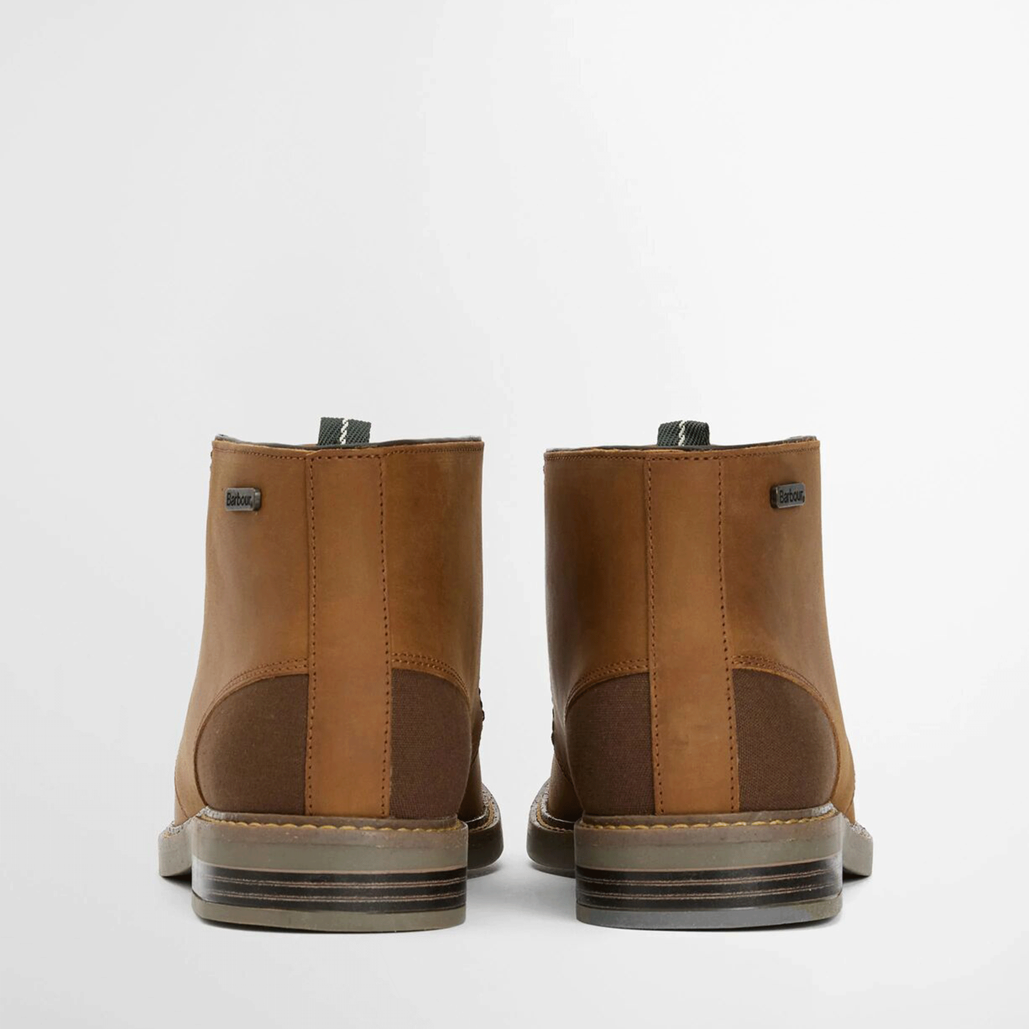 Barbour Readhead Chukka Boots in Tan