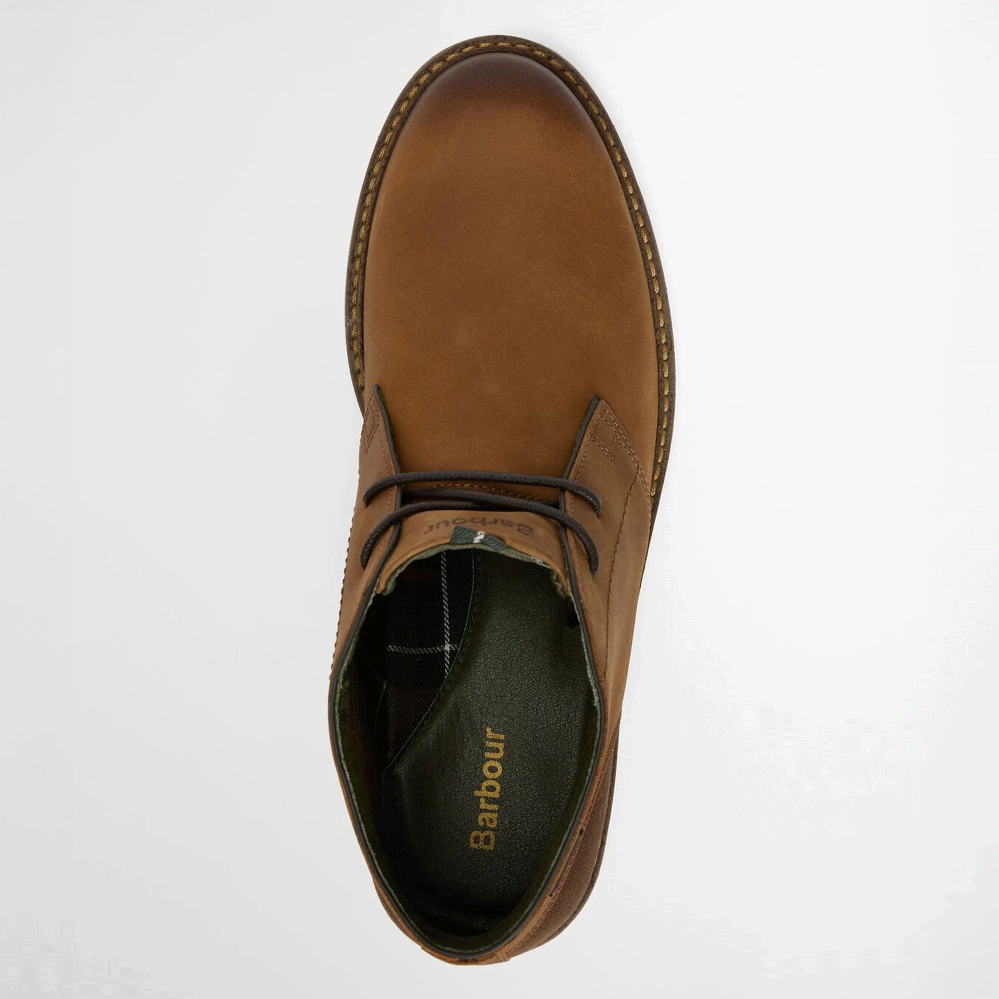 Barbour Readhead Chukka Boots in Tan