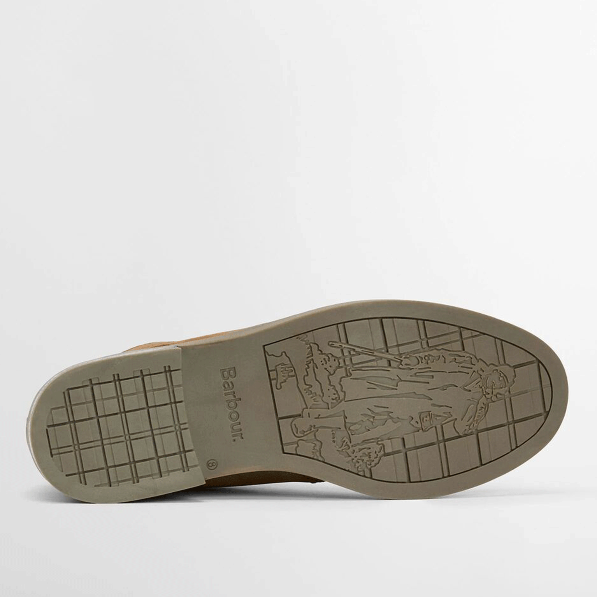 Barbour Readhead Chukka Boots in Tan