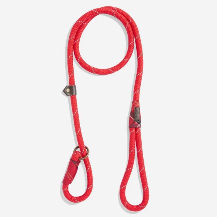 Barbour Reflective Slip Lead Classic Red 4