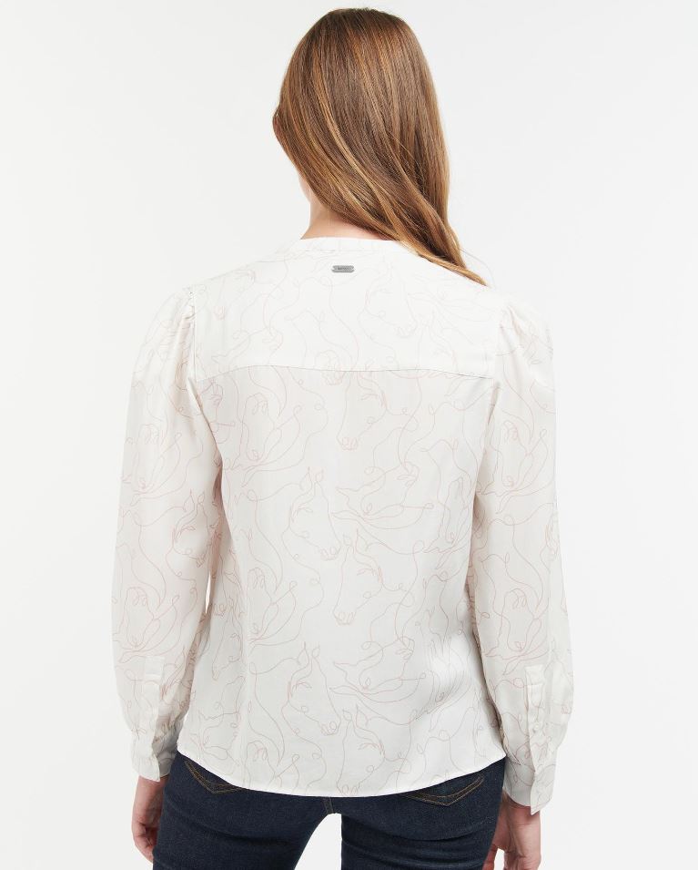 Barbour Regia Ladies Shirt Classic Multi 3